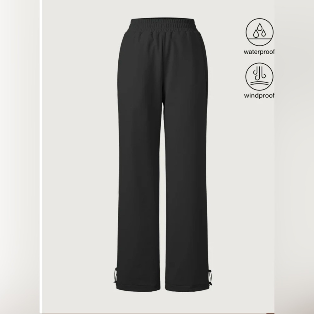OGL PANTS Water-Proof Fleece-Lined Elastic Waist  SIZE L NWT